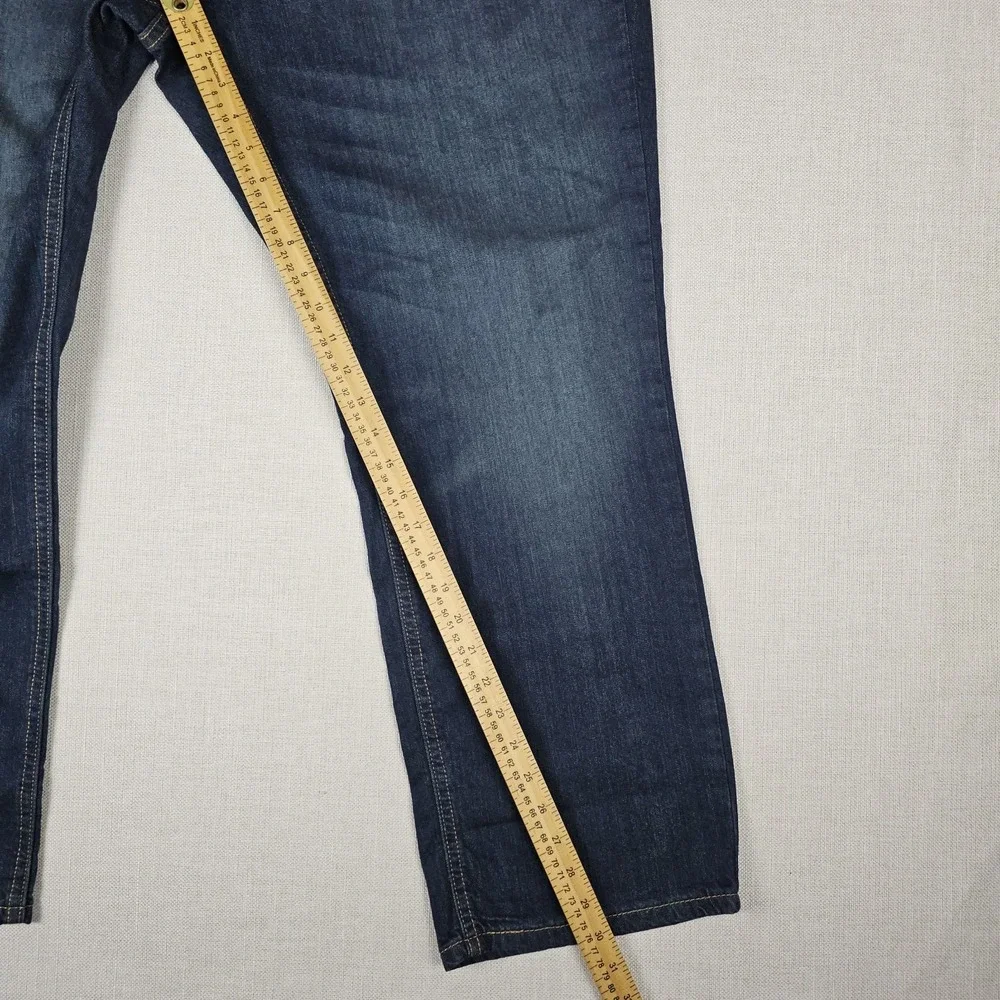 Levi's 541 Athletic Fit Denim Jeans Mens 44 x 30 Blue Medium Wash  NWT